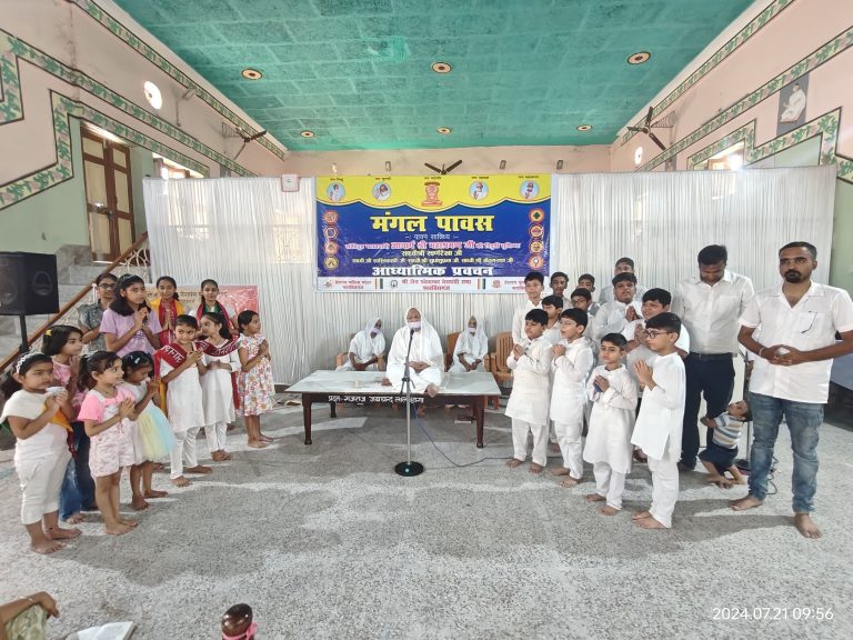 गुरु का महत्व सबसे बड़ा है उसकी बराबरी कोई नहीं कर सकता: साध्वी स्वर्ण रेखा