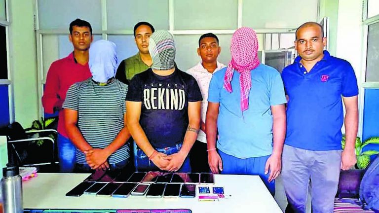 जामताड़ा और देवघर के तीन साइबर ठग गिरफ्तार, 10 दिनों की पुलिस रिमांड