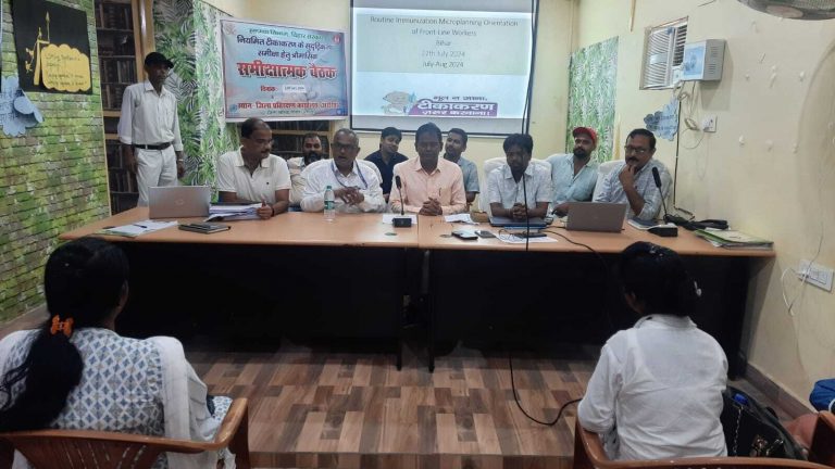 शून्य खुराक वाले बच्चों की बढ़ती संख्या विभाग के लिए चिंताजनक