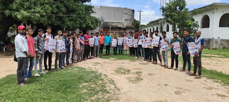 अभाविप ने विभिन्न कॉलेजों में चलाया सदस्यता अभियान