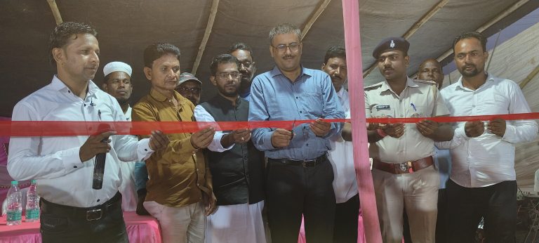 ठेकबहियार में मुहर्रम अखाड़ा का हुआ आयोजन