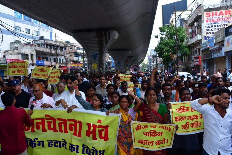 बेली रोड फ्लाइओवर के नीचे 60% पर पार्किंग और 40% पर होगा ग्रीन बेल्ट