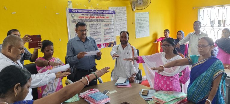 लोगों ने सामाजिक कुरीतियों को दूर करने की ली शपथ