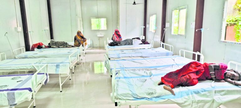 वनवासी नगर गांव में डायरिया से मरनेवालों की संख्या हुई चार