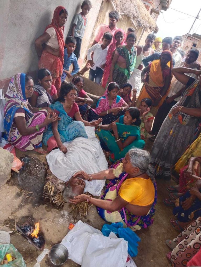 करेंट की चपेट में आने से किसान की हुई मौत