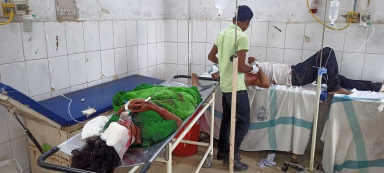 दुर्घटना में मोतिहारी एसबीआई अधिकारी के मां की मौत