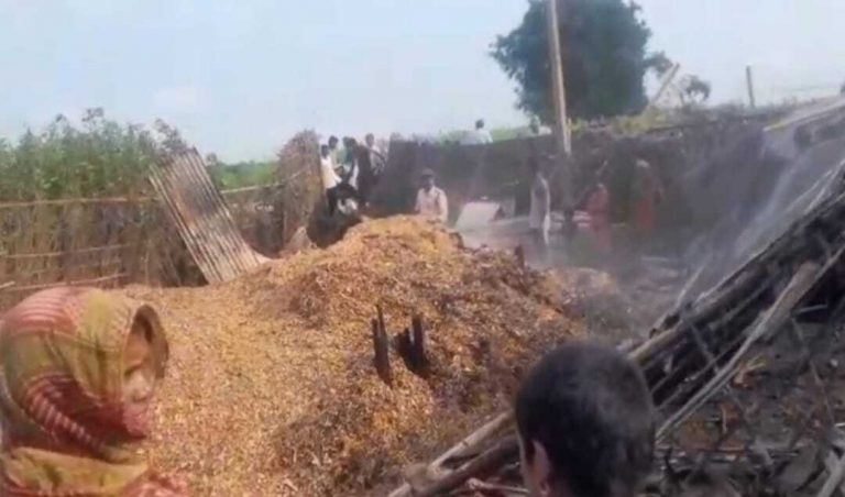 सड़क दुर्घटना में मासूम की मौत