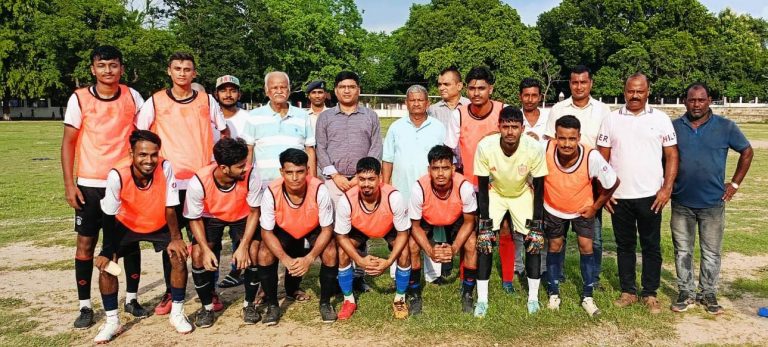 पोलो मैदान में जिला फुटबॉल लीग का हुआ आगाज, उद्घाटन मैच बराबरी पर हुआ समाप्त