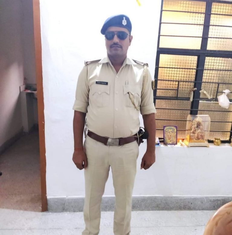 इंस्पेक्टर की हार्ट अटैक से मौत