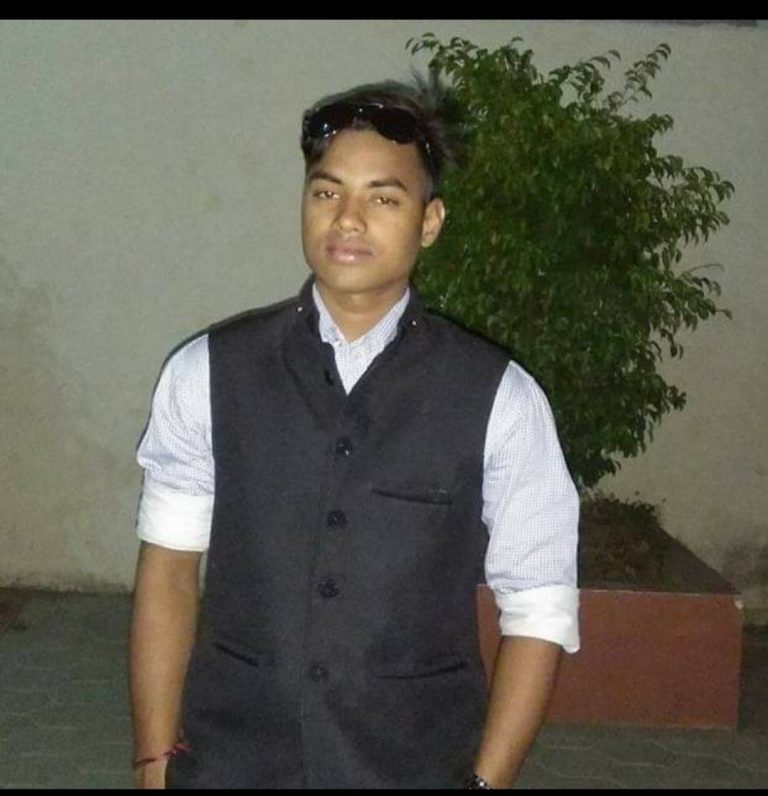 सड़क हादसे में युवक की मौत, परिजनों में कोहराम