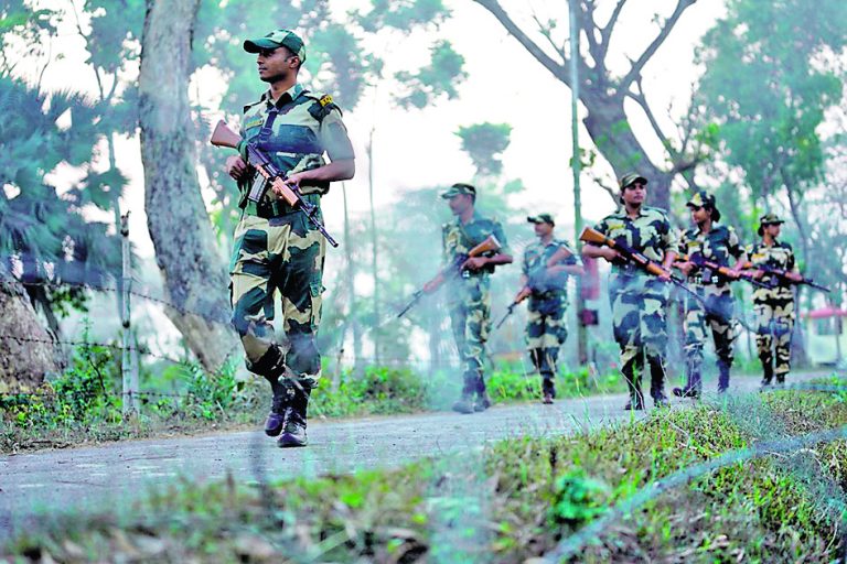बीएसएफ जवानों ने घुसपैठ की कोशिश की नाकाम