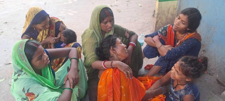 पारिवारिक विवाद में मारपीट, घायल महिला की इलाज के दौरान सदर अस्पताल में मौत