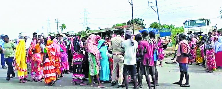 चार पहिया वाहन की चपेट में आकर साइकिल सवार की मौत