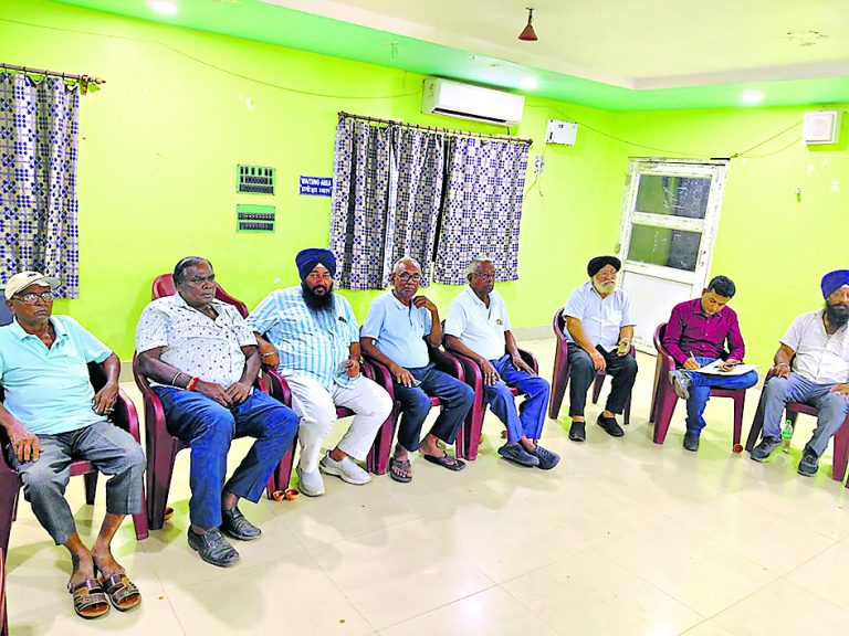 बाजार चेंबर ऑफ कॉमर्स ने बैठक में गठित की पानागढ़ डेवलपमेंट कमेटी