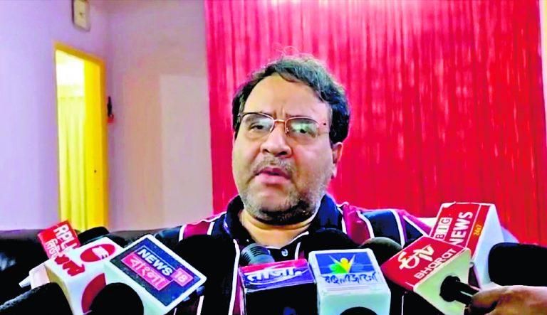 आपका नाम लेकर केएनयू में अराजक स्थिति बनाने का हो रहा प्रयास