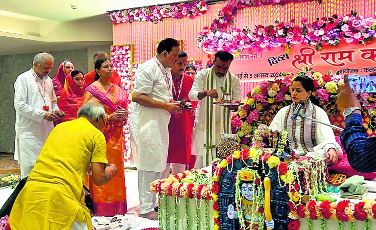 जीवन को पावन बनाती है श्रीराम कथा