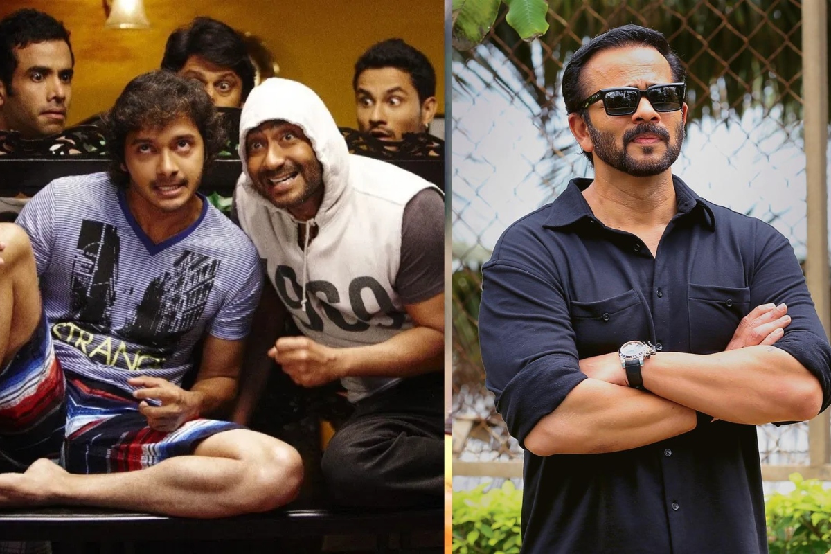 Rohit Shetty announced Golmaal 5 in Son of Sardaar 2