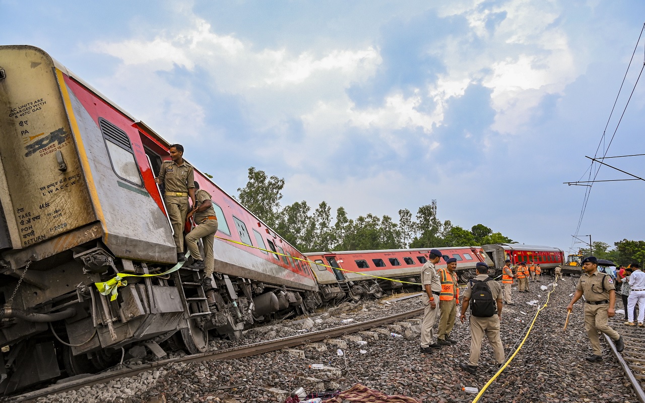 gonda train accident