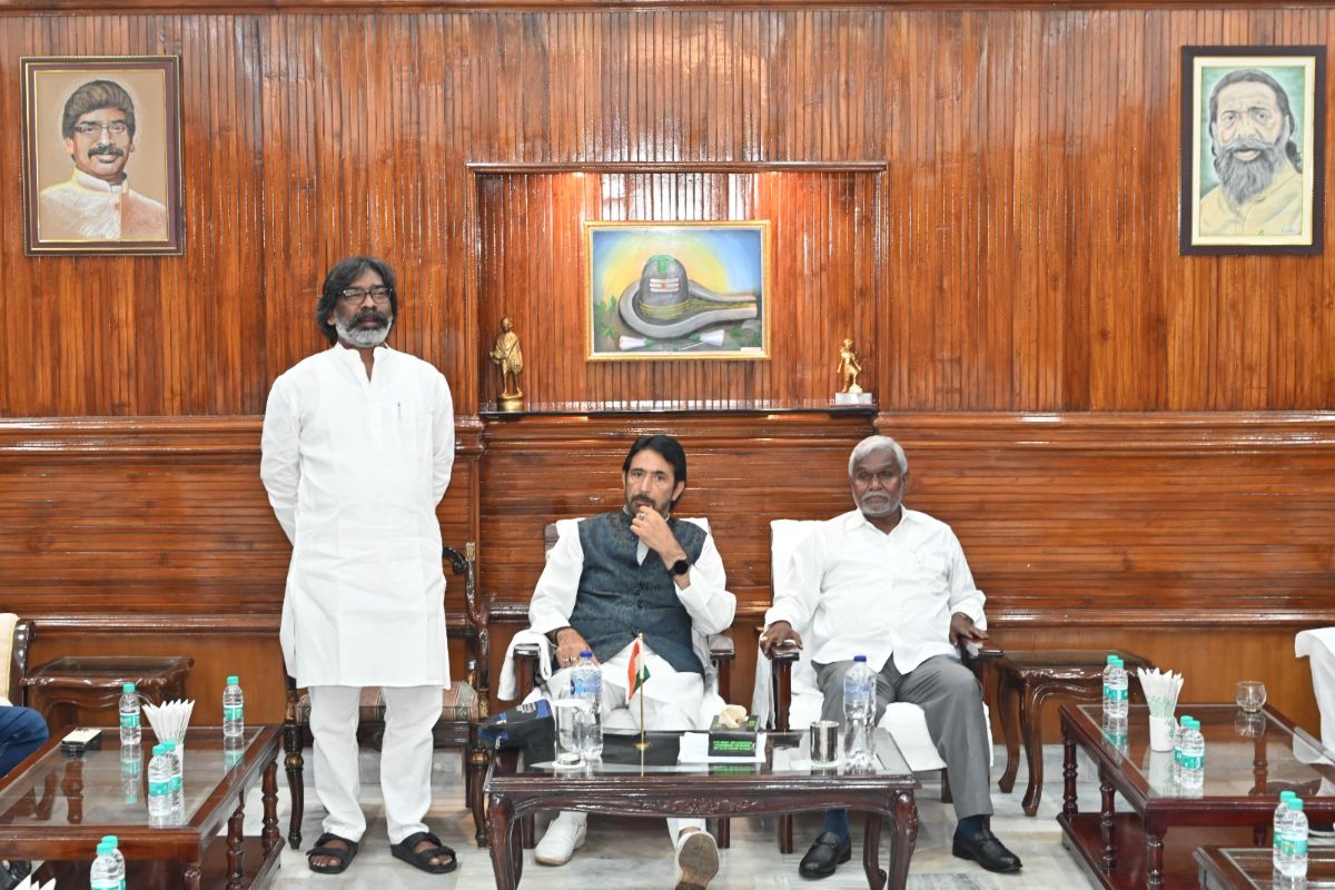 hemant soren chief minister of jharkhand again LIVE Updates