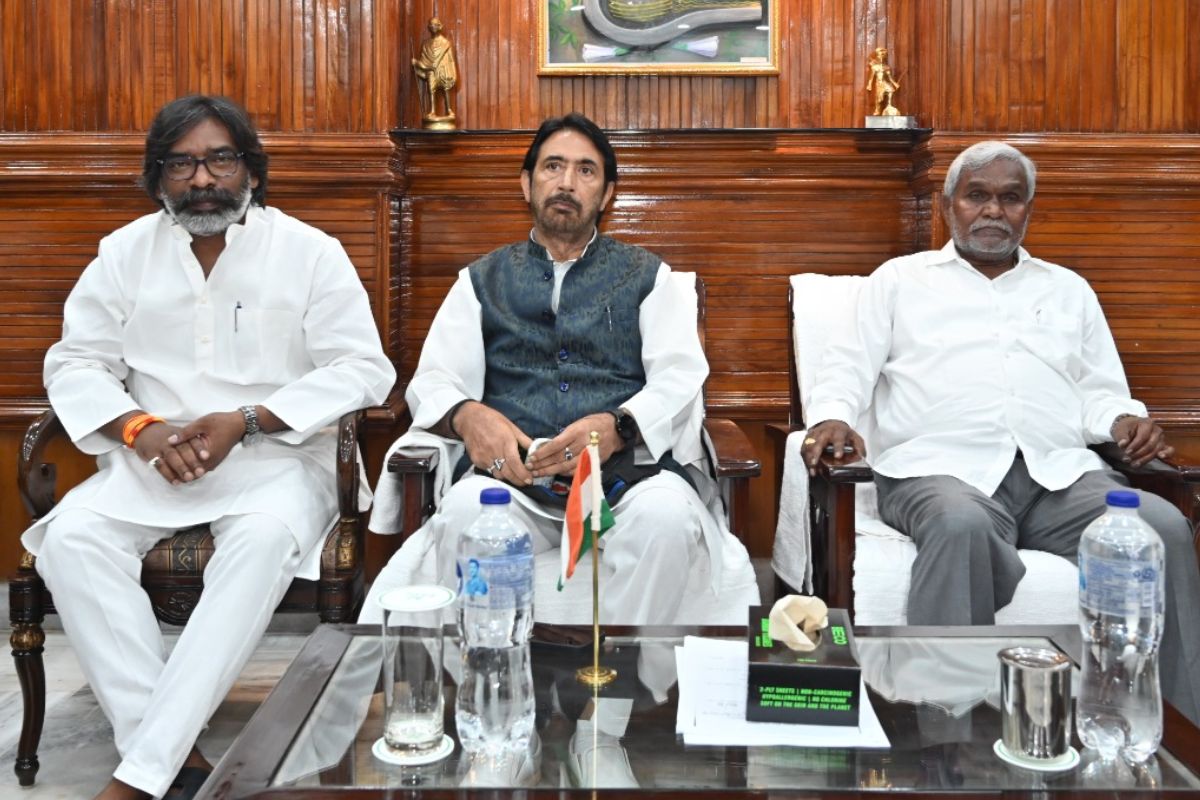 hemant soren chief minister of jharkhand again