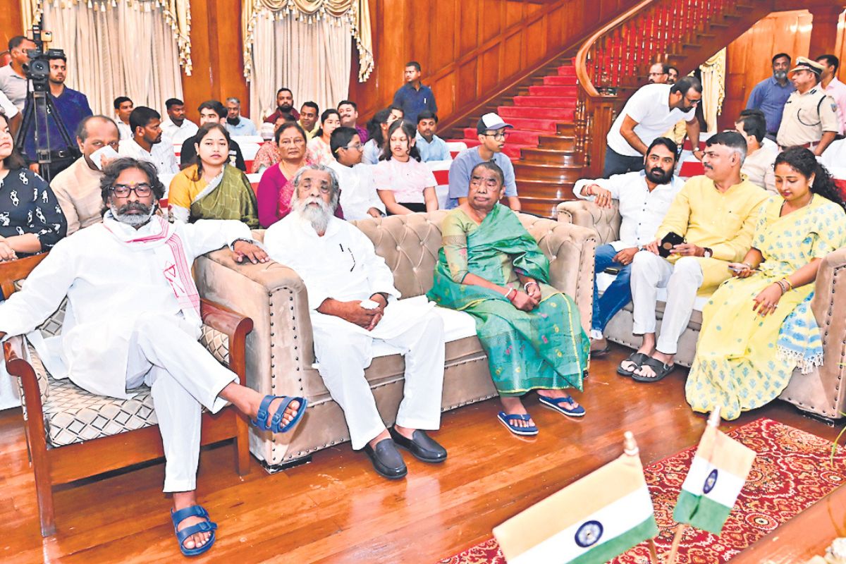 hemant soren news today