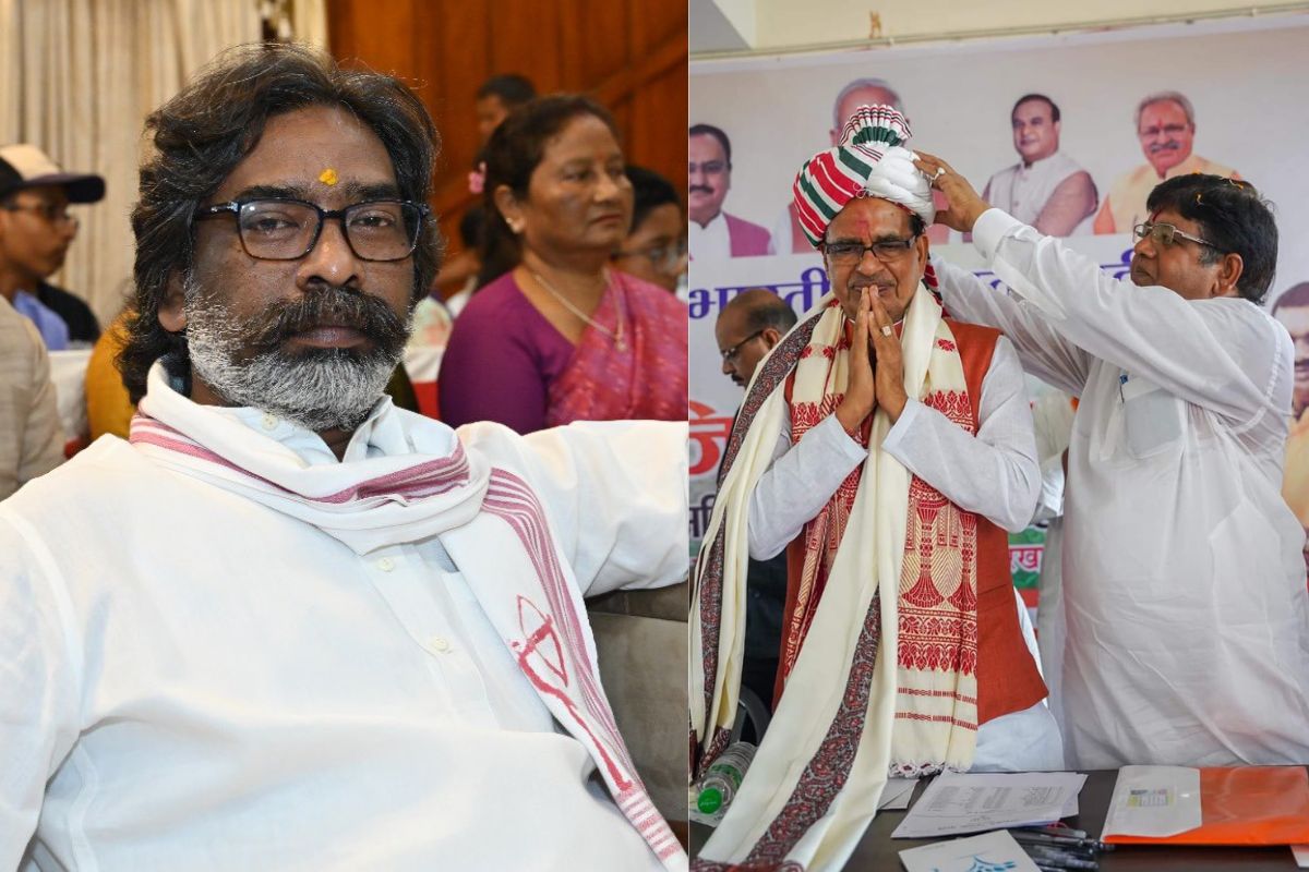 hemant soren shivraj singh chouhan