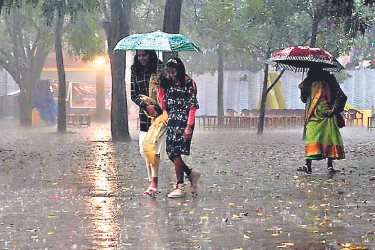 Heavy Rain Alert