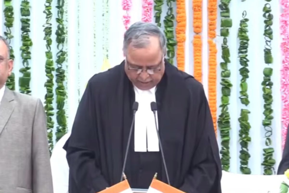 jharkhand high court chief justice dr b r sarangi