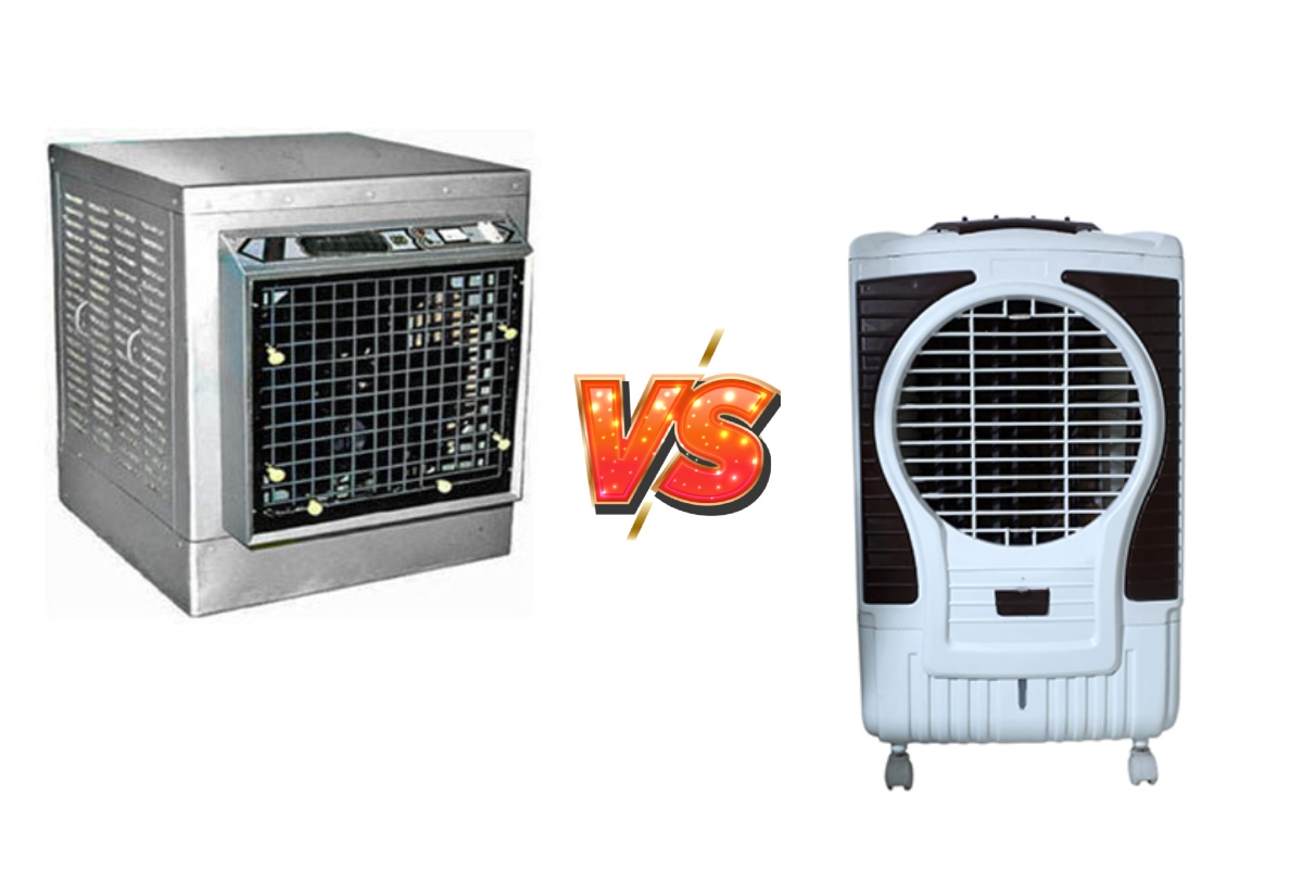 Metal vs Plastic Body Air Cooler