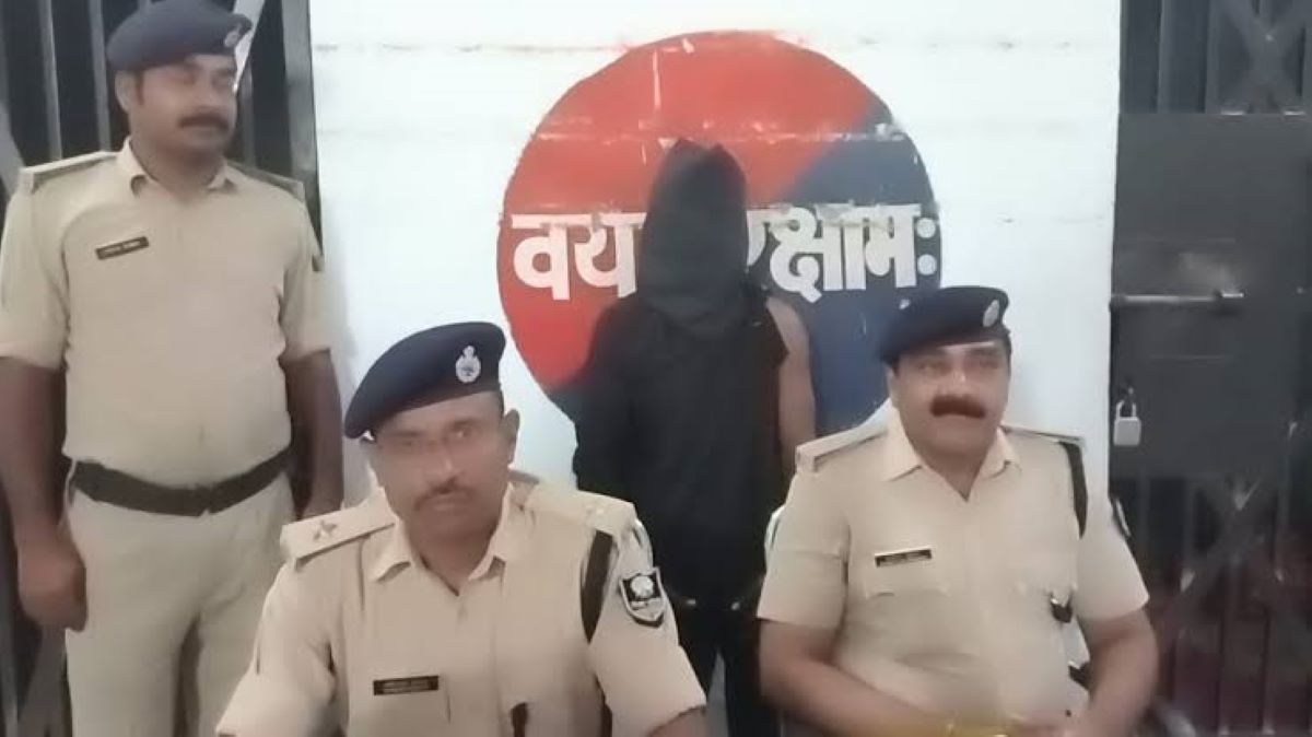 nawada jaiky manji arrested bihar | Bihar Crime News: Professional criminal of robbery Jackie Manjhi arrested from Nawada