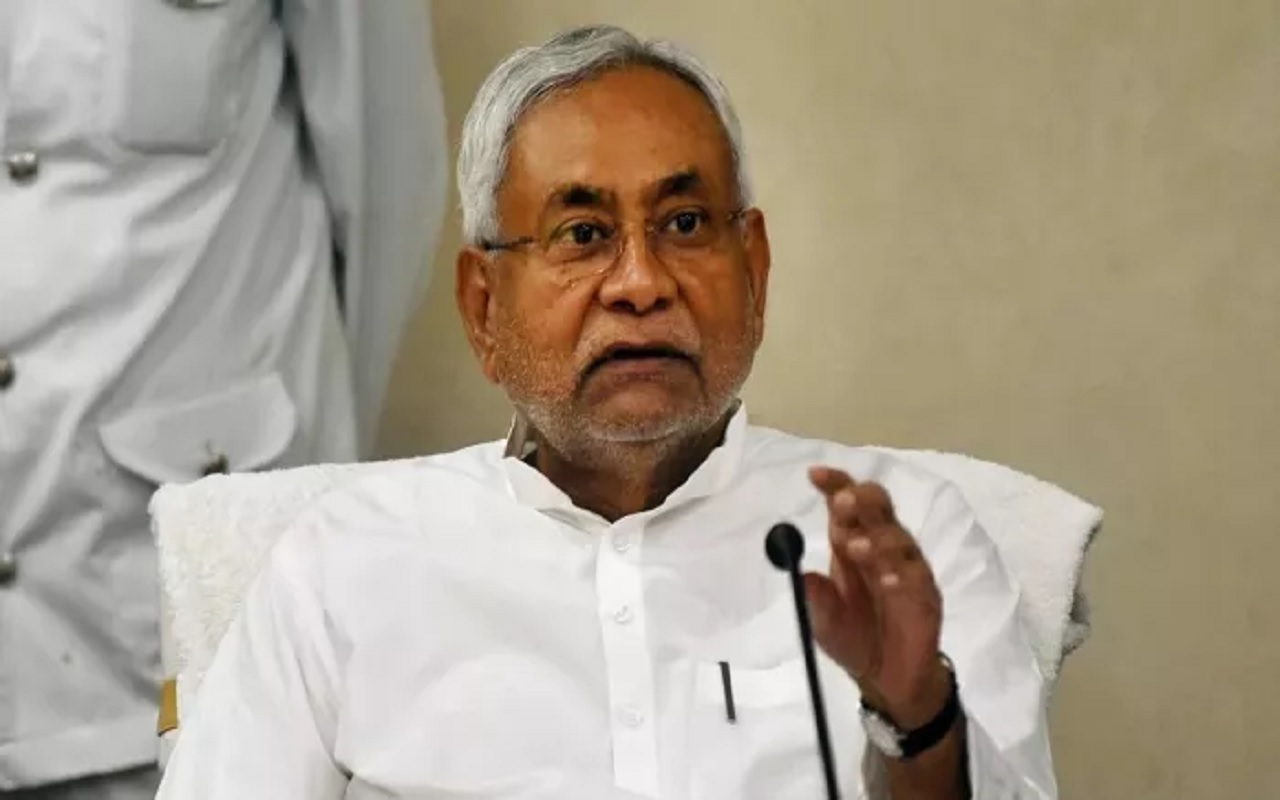 CM Nitish kumar