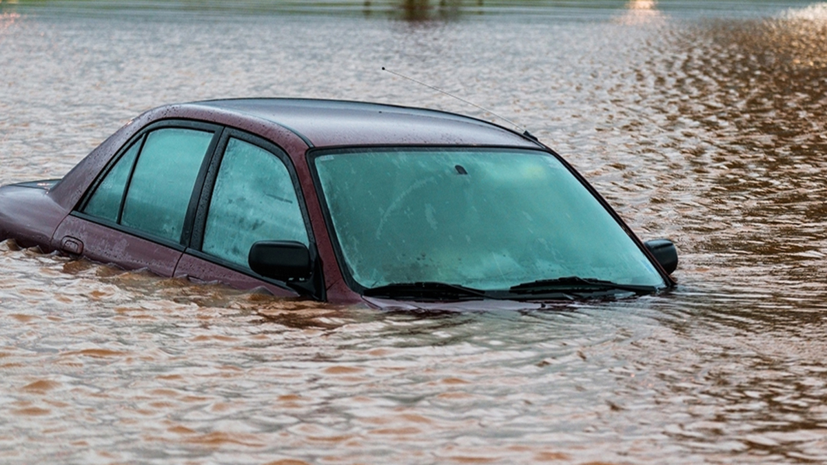 When cars are submerged
