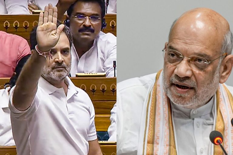 Parliament Session: ‘राहुल गांधी ने सदन में बोला झूठ, बयानों की हो जांच’, अमित शाह की मांग पर स्पीकर दे सकते हैं आदेश