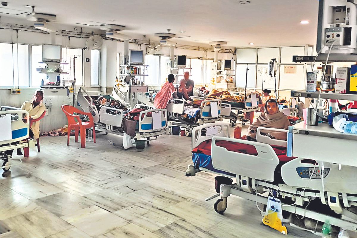 ranchi news neuro surgery ward rims jharkhand