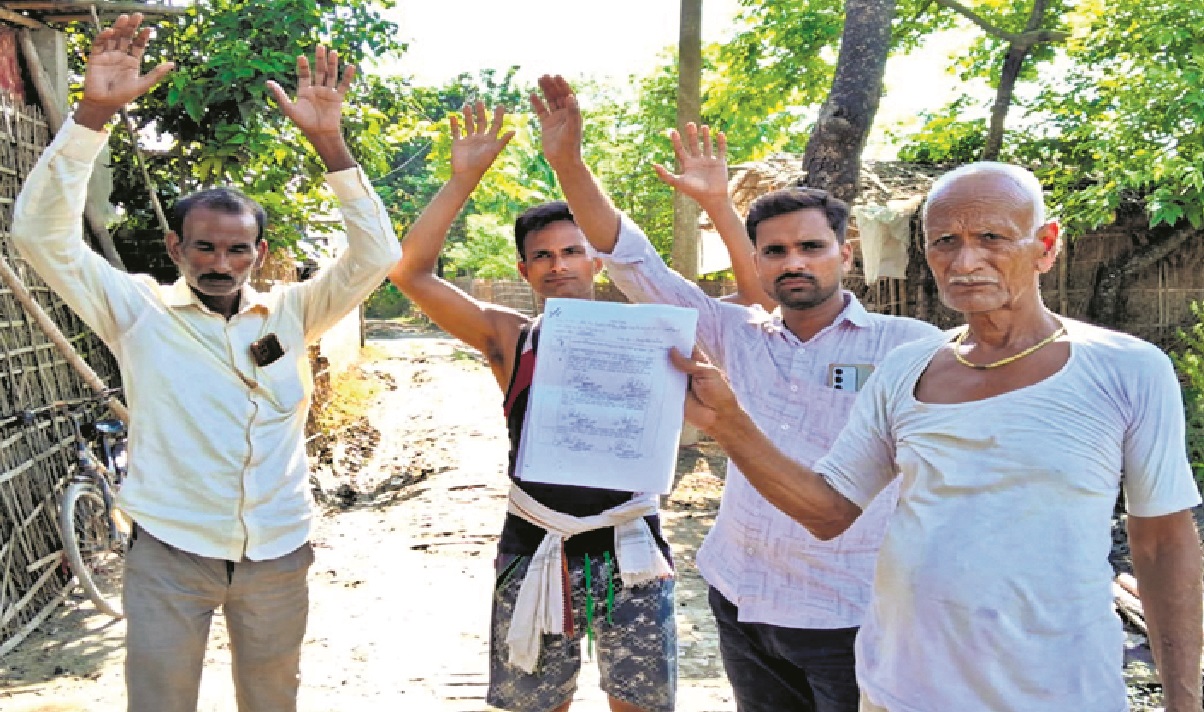 road theft in bihar