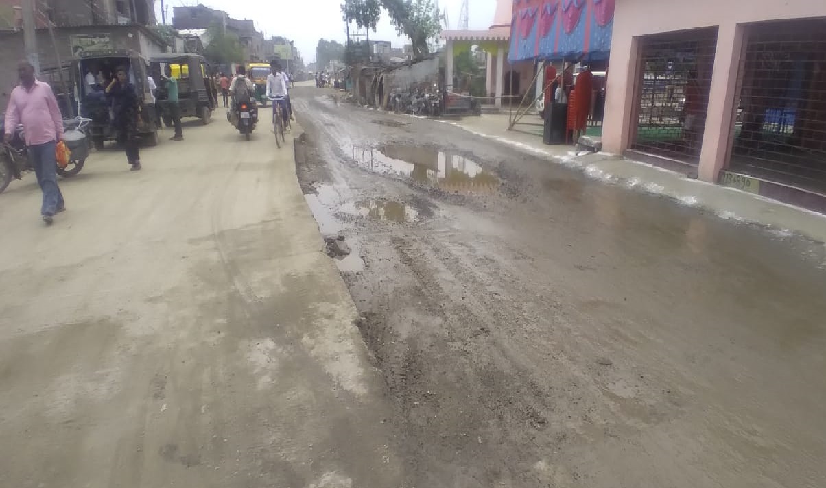 Poor management of Roads