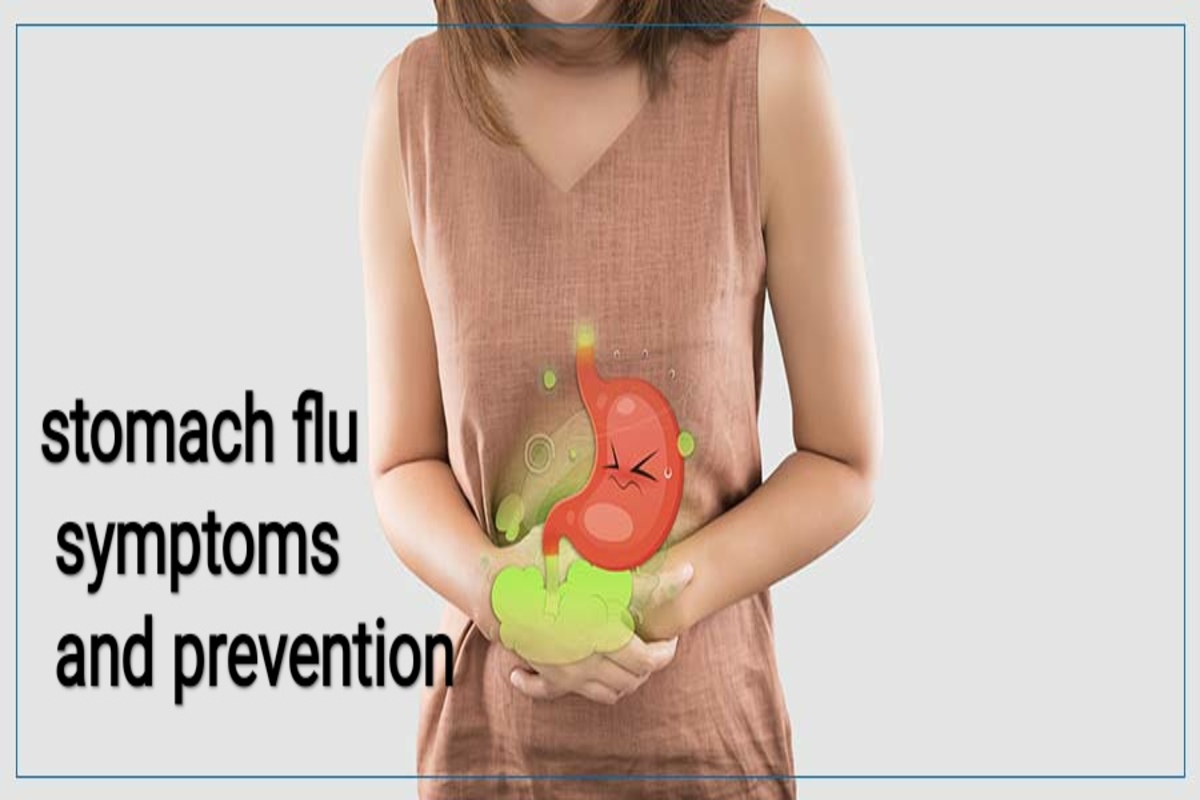 stomach infection