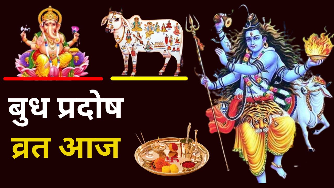 बुध प्रदोष व्रत आज