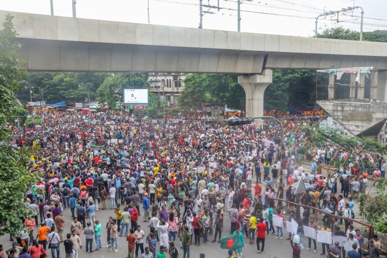भ्रष्टाचार, अत्याचार और आरक्षण के मुद्दों पर इंडिया गठबंधन का मधेपुरा में जोरदार प्रदर्शन!