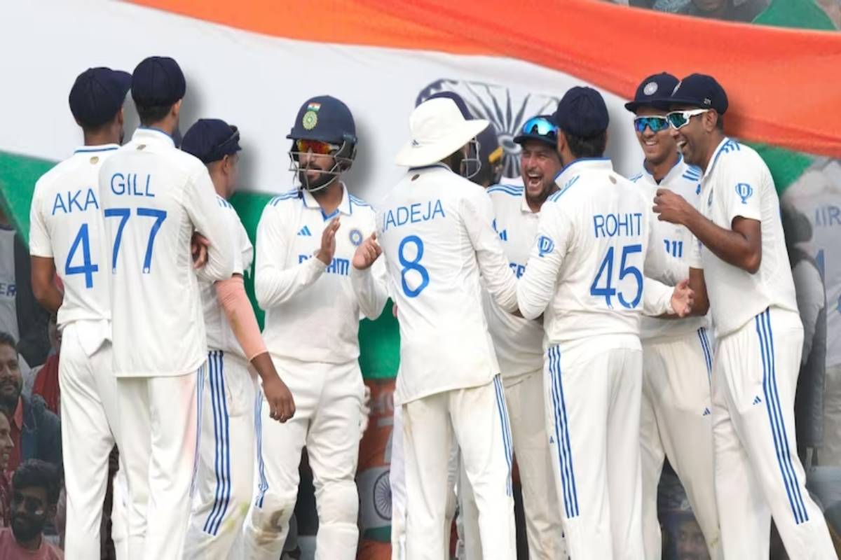 Indian Test Team