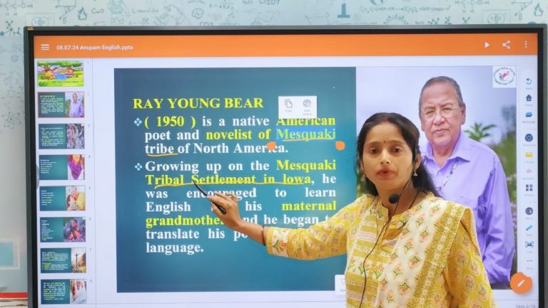 Purnia news : स्मार्ट क्लास से स्मार्ट बन रहे विद्यार्थी