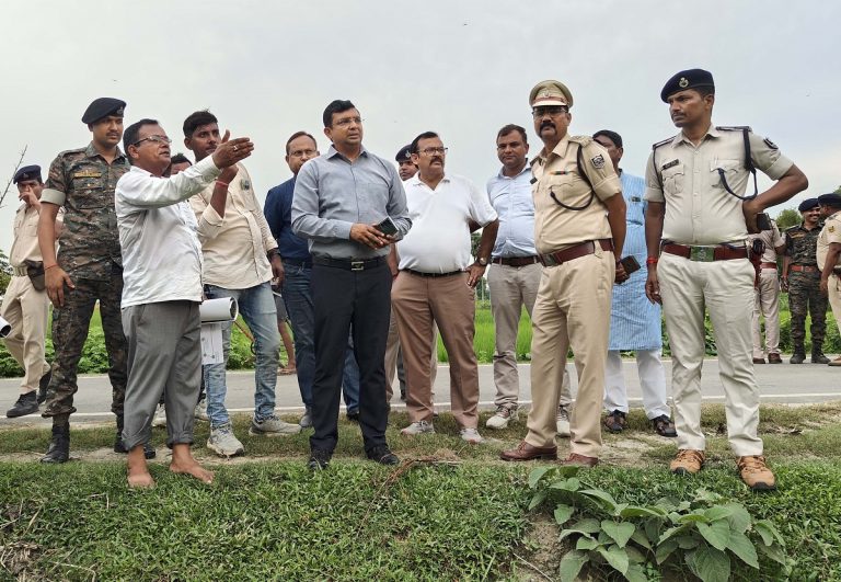 Purnia news : एएआइ ने अधिग्रहित भूमि का किया सर्वे, जल्द शुरू होगा पूर्णिया एयरपोर्ट से हवाई सफर