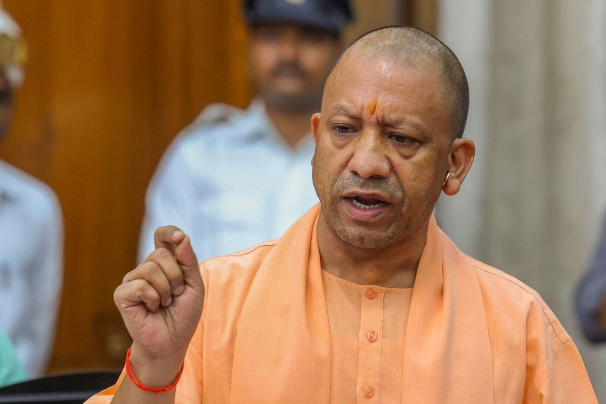 Chief Minister Yogi