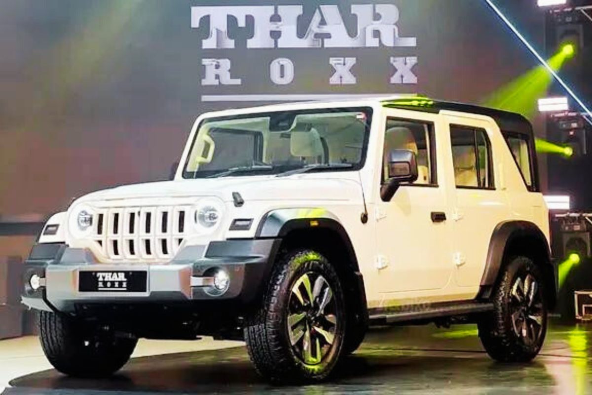 Thar Roxx ready for test ride before Vishwakarma Puja 2024 booking is start unofficially