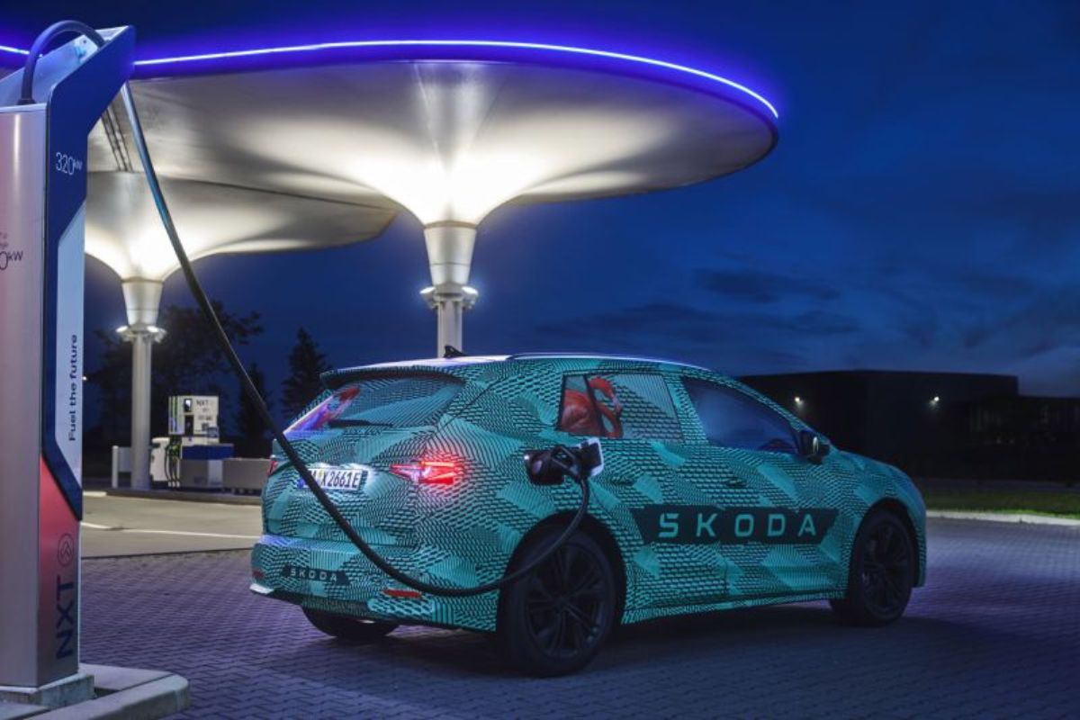 Skoda Elroq interior will made by recycled fabrics and plastic bottles
