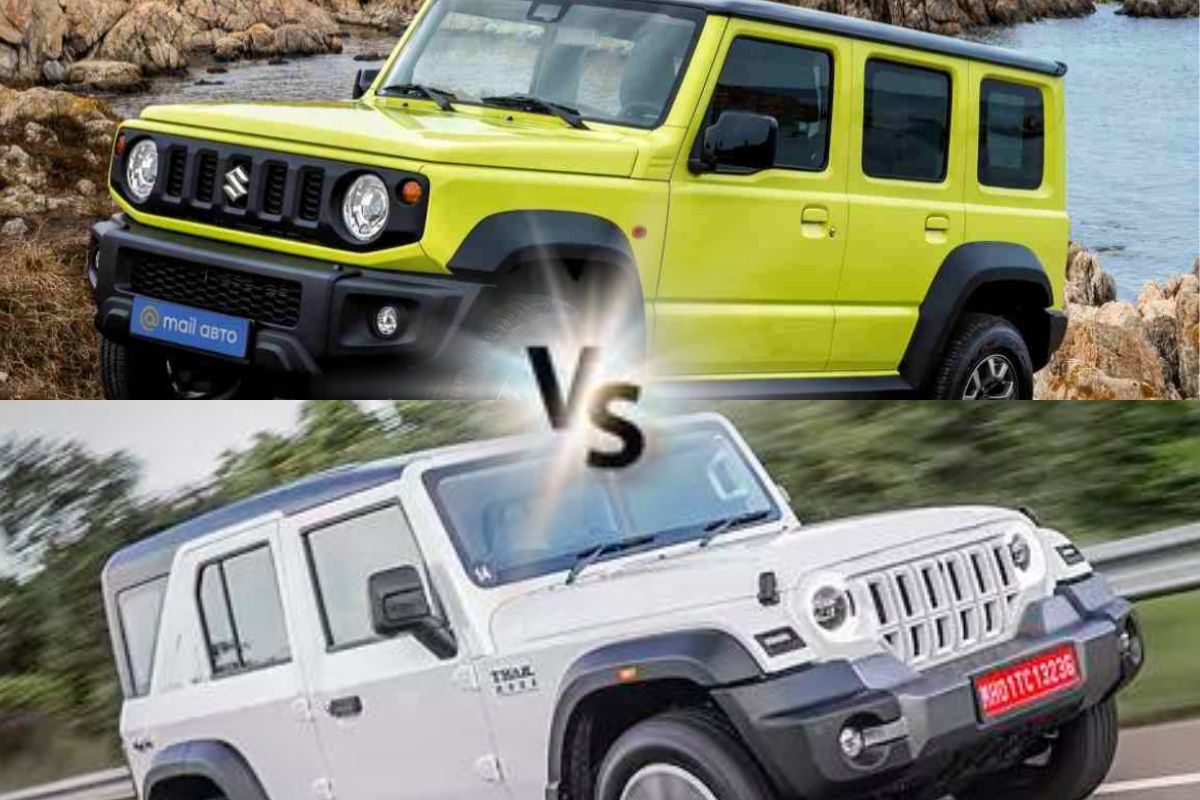 Why buy Maruti Jimny instead of Mahindra Thar Roxx Know everything about both 5-door SUV