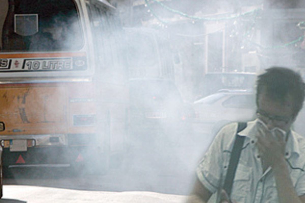 CNG vehicles are spreading pollution indiscriminately a shocking revelation in a new report