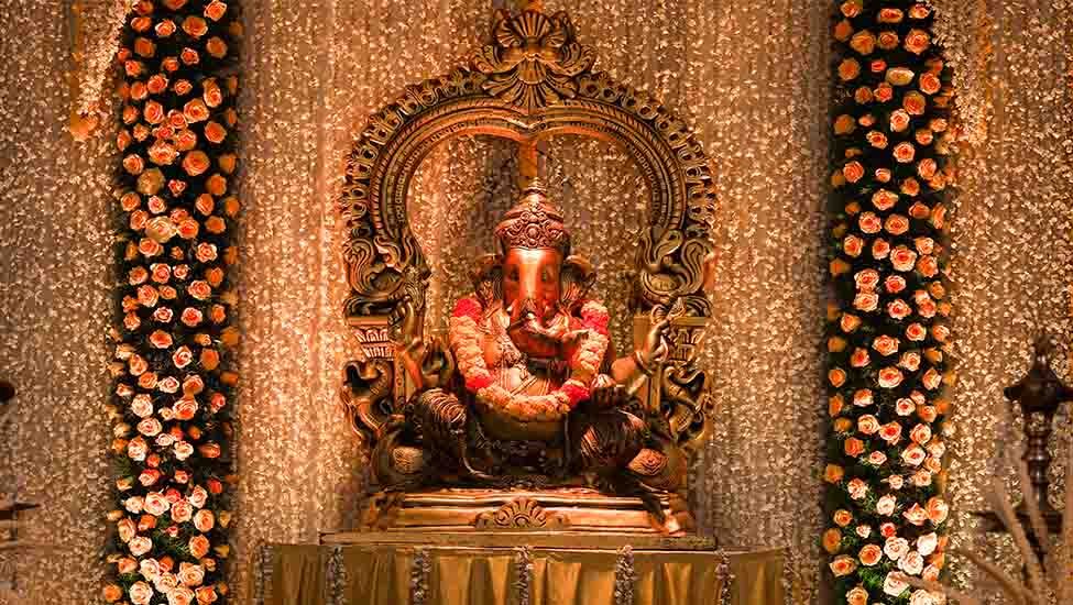 Ganesh Chaturthi Decoration Ideas