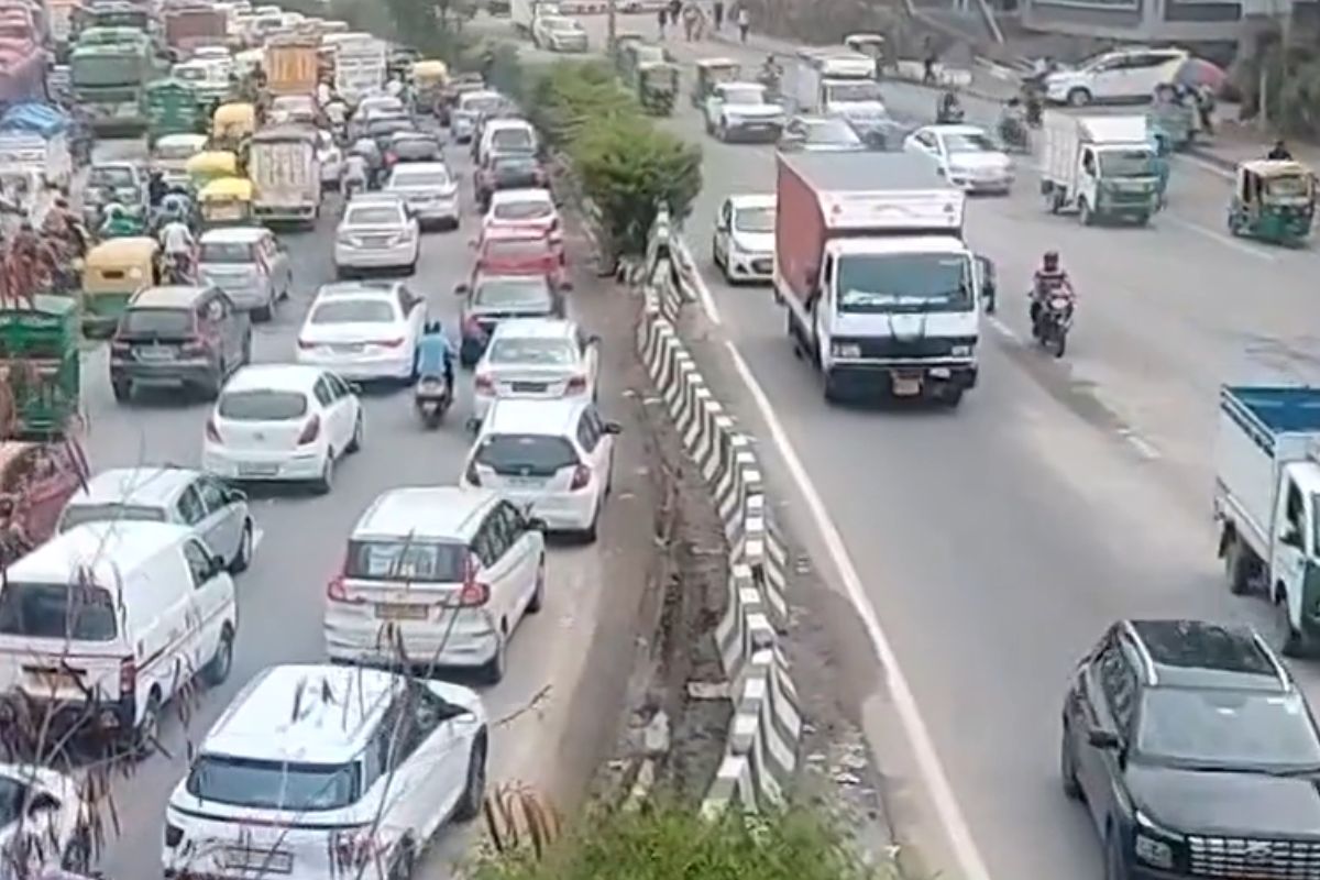 Delhi Traffic