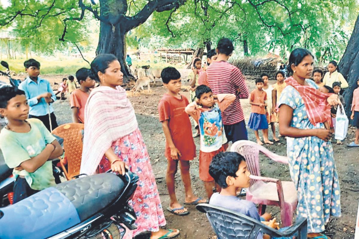 Diarrhea in village of Jharkhand